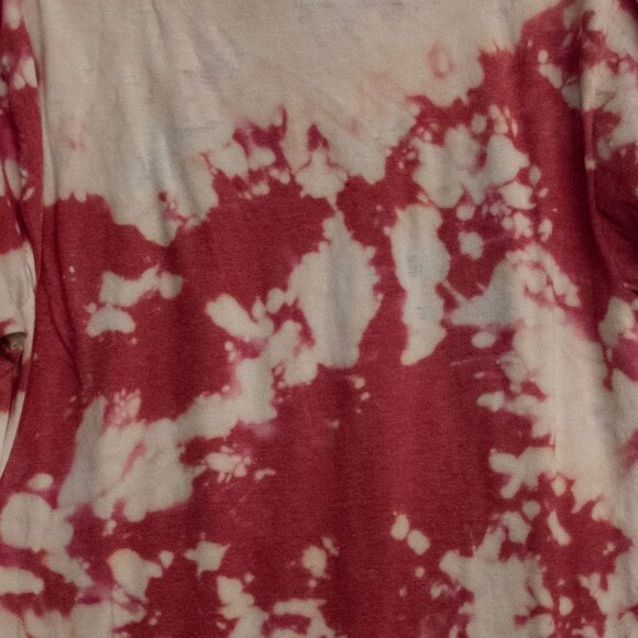 Rednecks Red Letters Red Dirt Graphic Tee Tie-Dye Design Unisex Size L - Picture 7 of 8